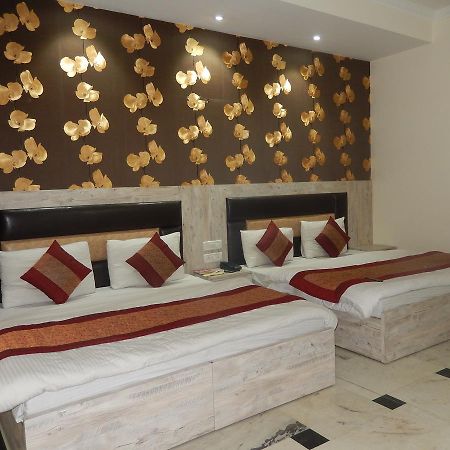 A New Delhi Hotel Orchid Garden Kültér fotó