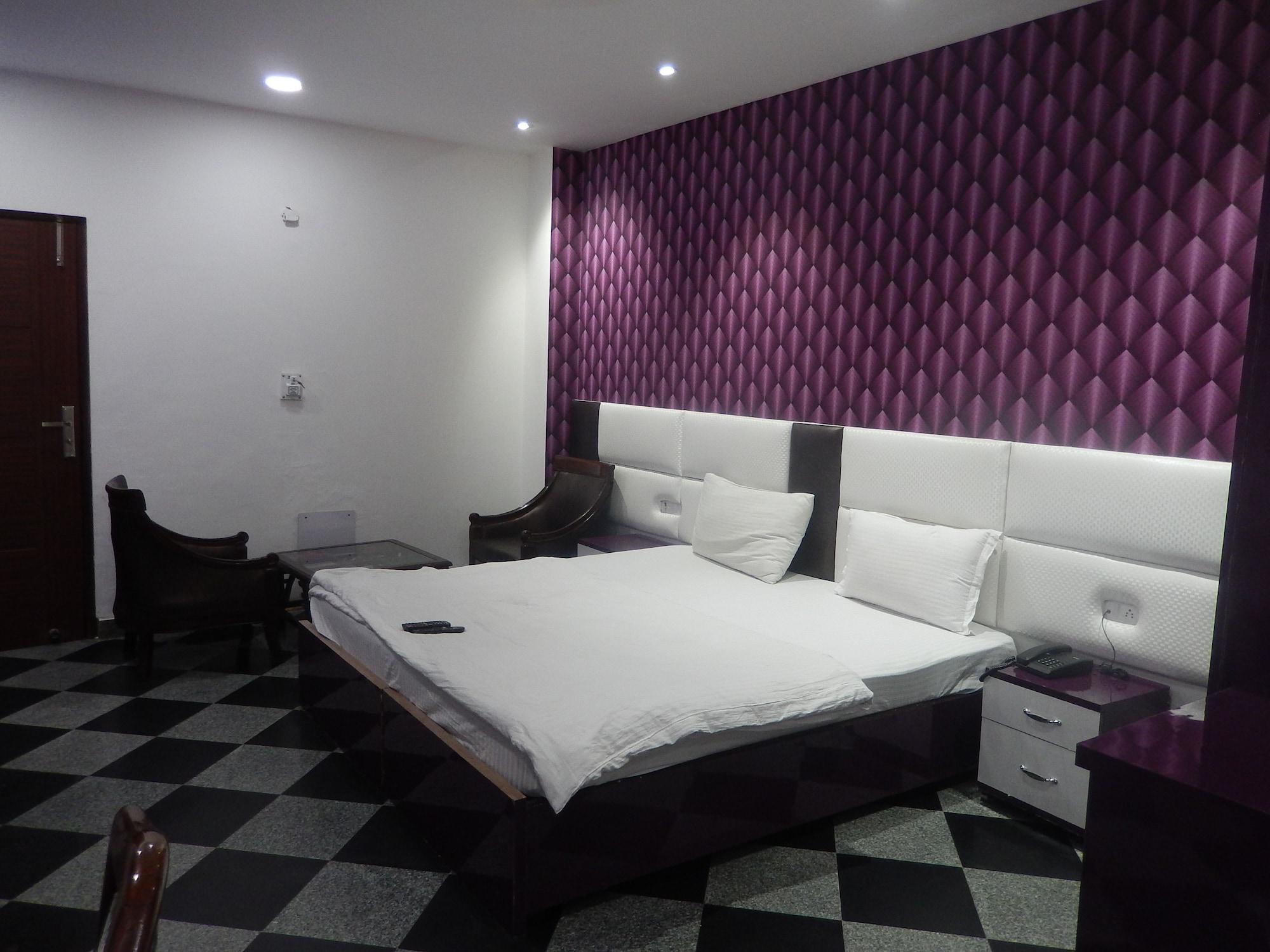 A New Delhi Hotel Orchid Garden Kültér fotó