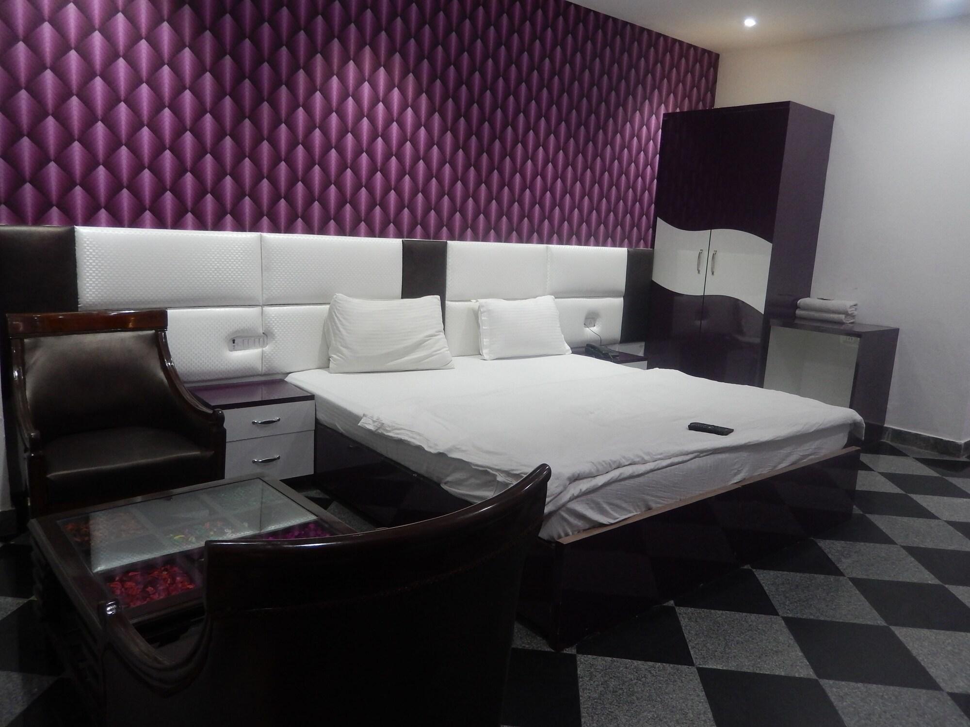 A New Delhi Hotel Orchid Garden Kültér fotó