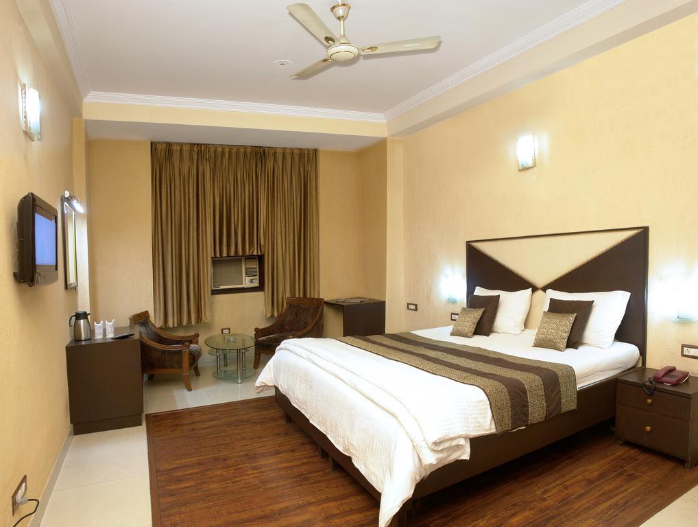 A New Delhi Hotel Orchid Garden Szoba fotó