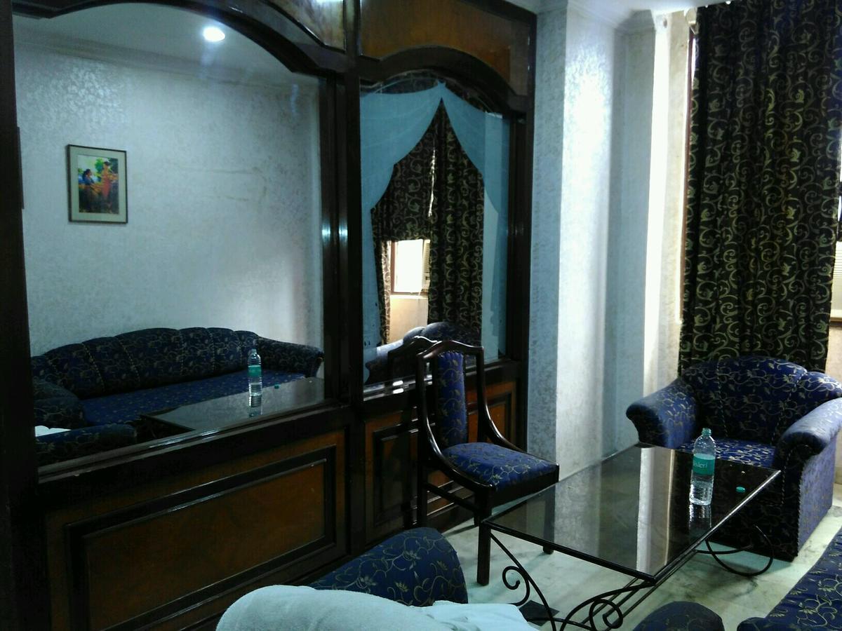 A New Delhi Hotel Orchid Garden Kültér fotó