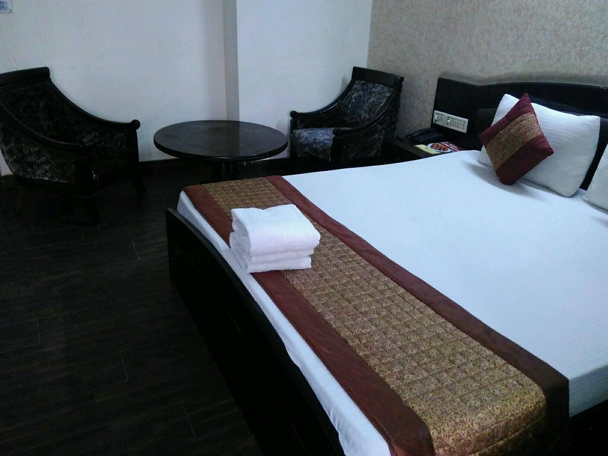 A New Delhi Hotel Orchid Garden Kültér fotó